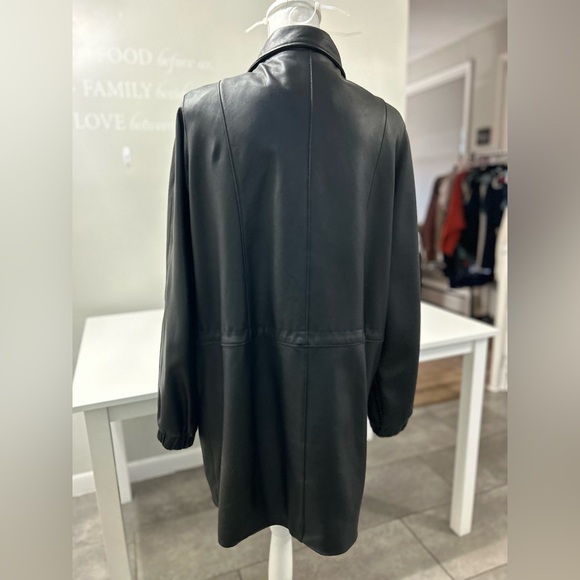 AR Bernardo Genuine Leather Jacket - Picture 4 of 10